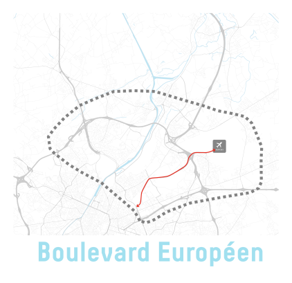 Le Boulevard Européen