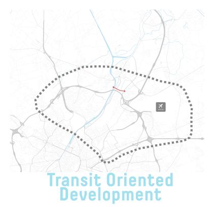 Transit oriented development